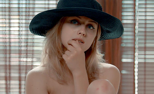 Clarice - Black Hat  by metart